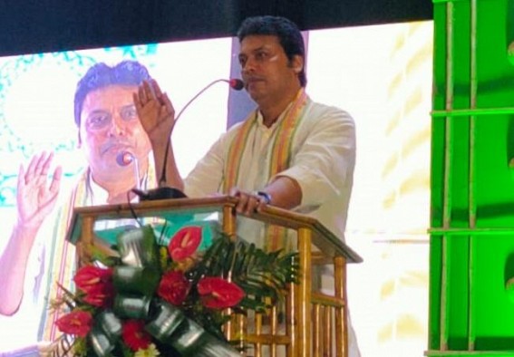 '7th Pay Commission has been given to State Govt Employees', claims CM Biplab Deb '7th Pay Commission has been given to State Govt Employees', claims CM Biplab Deb